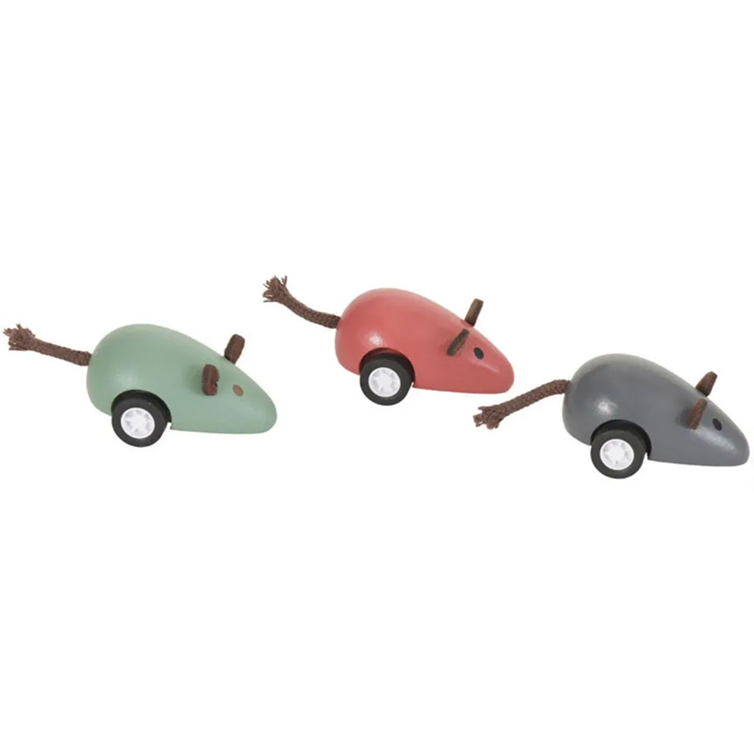 Egmont toys pull-back muis - assorti