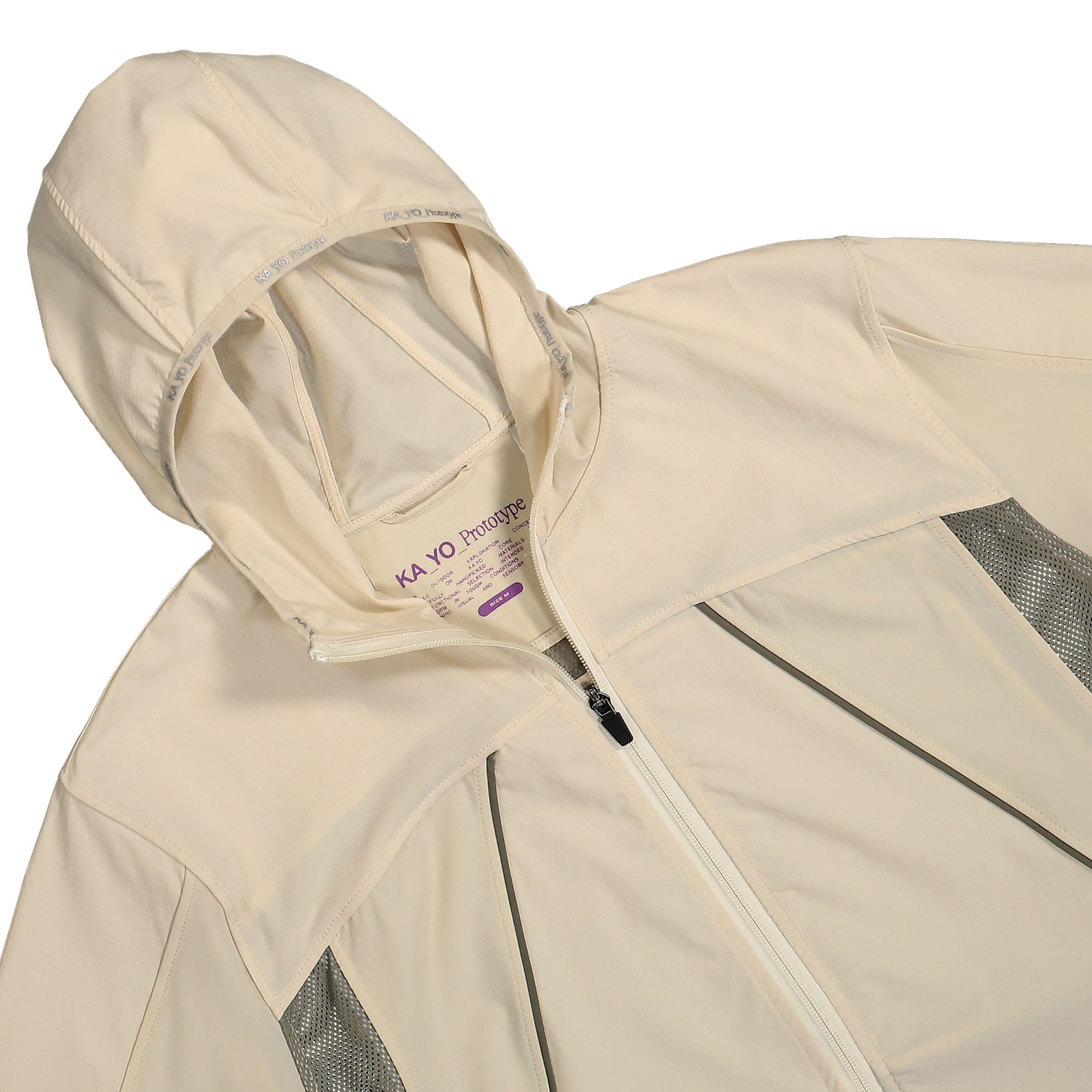KA_YO_Prototype<br>Running Jacket Solaris