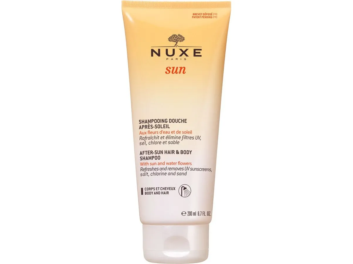 Nuxe Sun After-Sun Hair & Body Shampoo - Dame - 200 ml