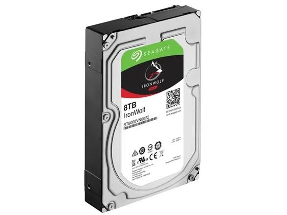 Seagate IronWolf ST8000VN004 - Harddisk - 8 TB - intern - 3,5