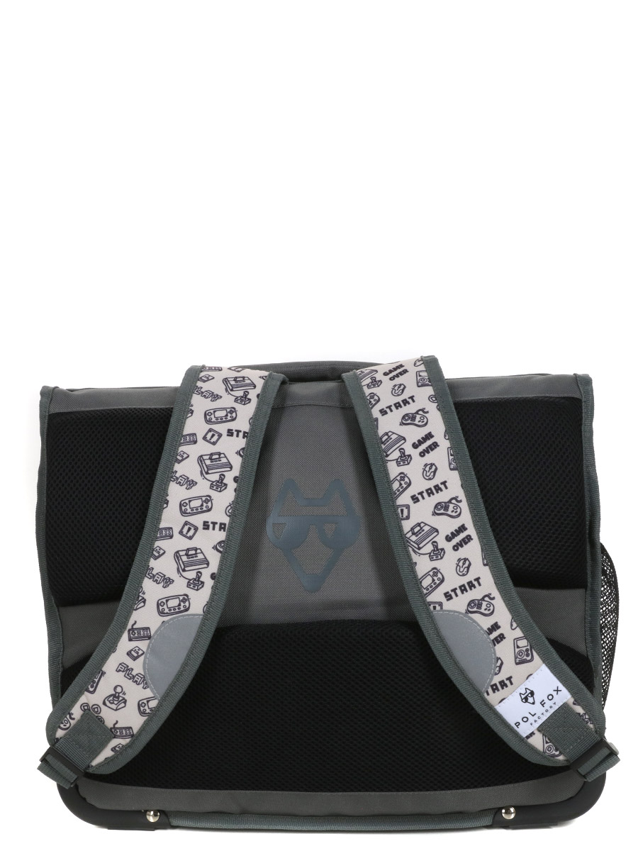 Cartable RÀversible Pol Fox Gamer 41 cm