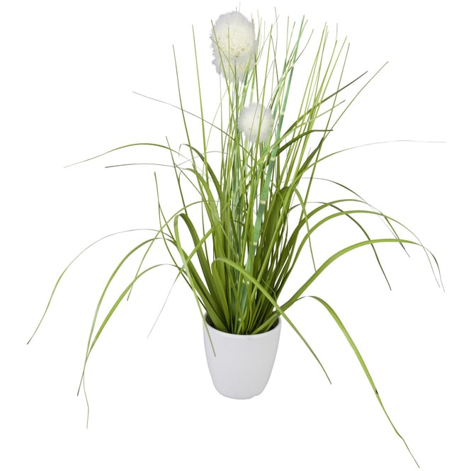 Dekogras im Topf - ca. 36 cm - 1 Stück