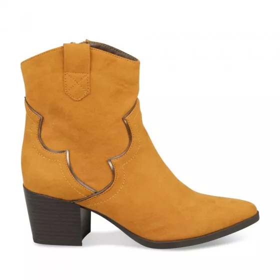 Bottines JAUNE MY BOTEGA