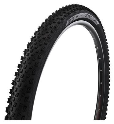 Pneu VTT Rockrider Fast 900 Light 29 Tubeless Ready Souple Noir