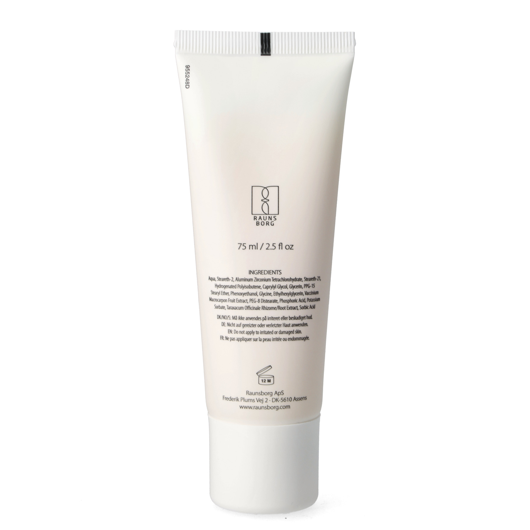 Raunsborg Deodorant Roll-on Parfumefri 75 ml