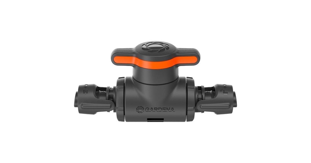 GARDENAMicro-Drip-System Afsluit- en reguleerventiel 13 mm (1/2