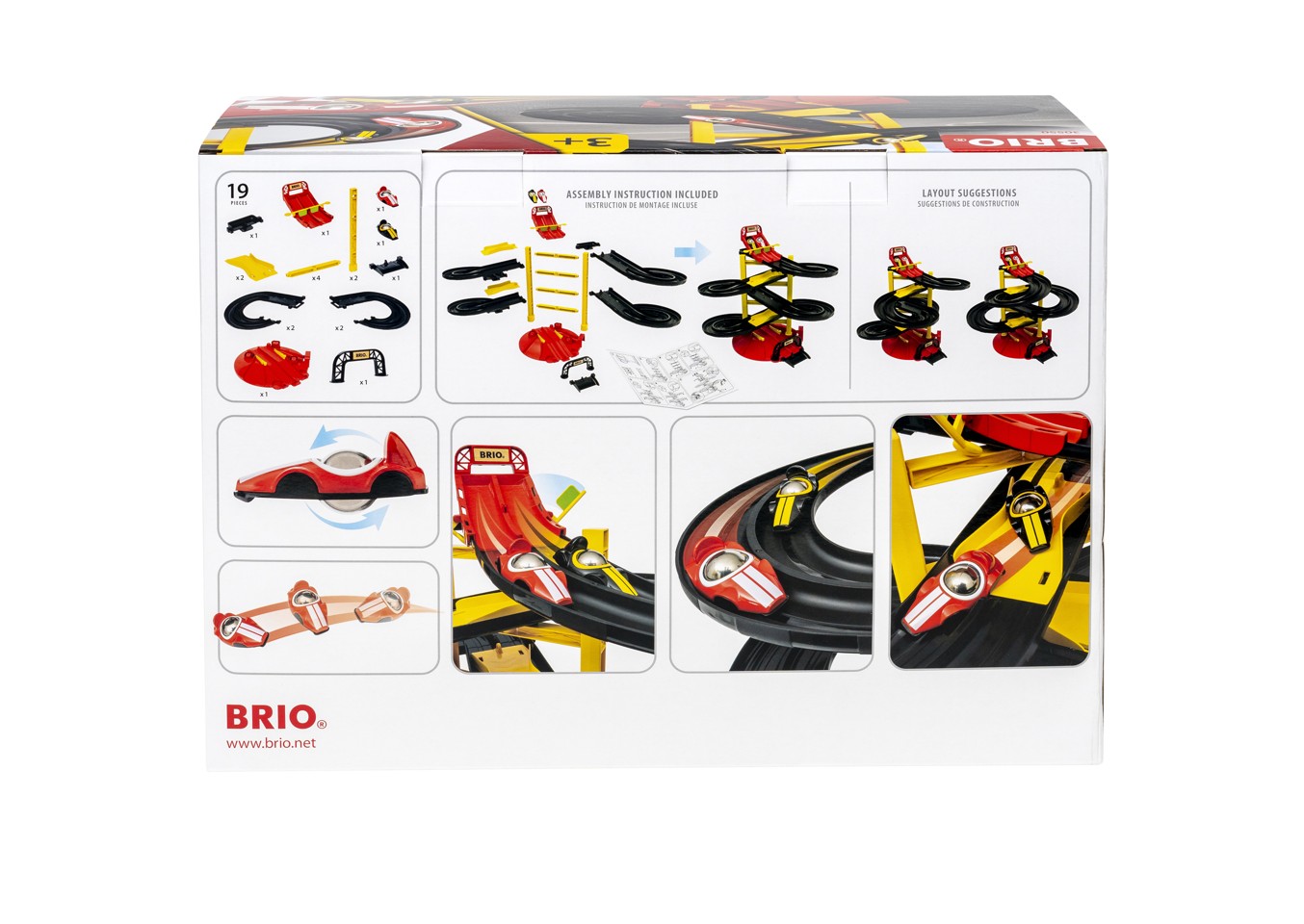 BRIO - Roll Racing Tower - (30550)