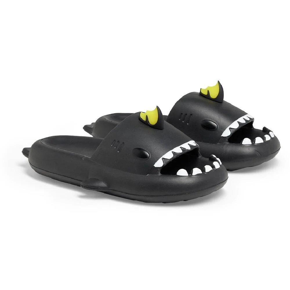 Chaussons requin dragon caoutchouc gris 36/37