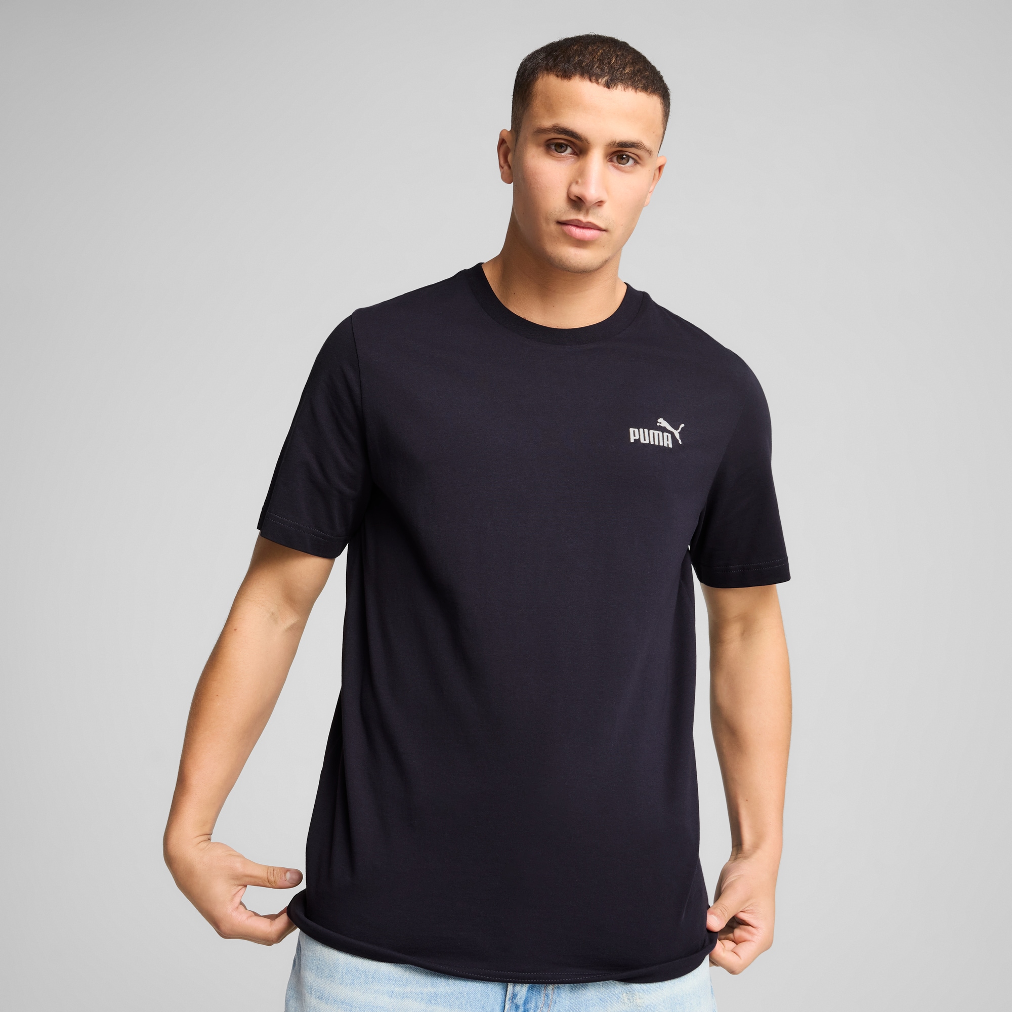 PUMA T-Shirt »ESS SMALL NO. 1 LOGO TEE«
