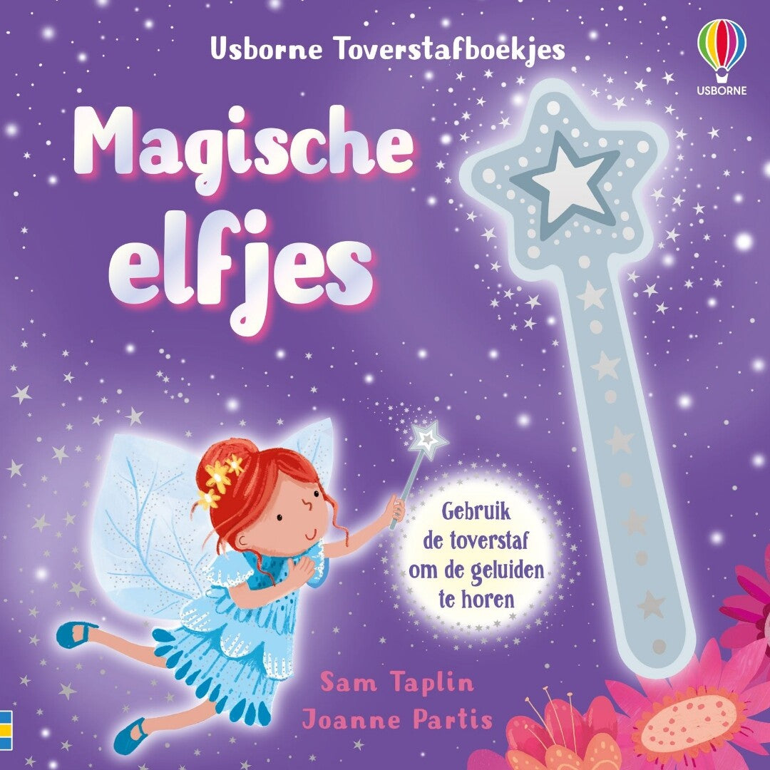 Uitgeverij usborne geluidenboek magische elfjes