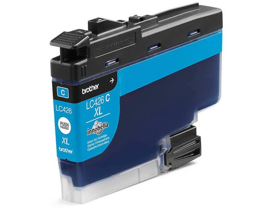 BROTHER - Cartouche d'encre LC426XLC - Cartouche d'encre XL - cyan