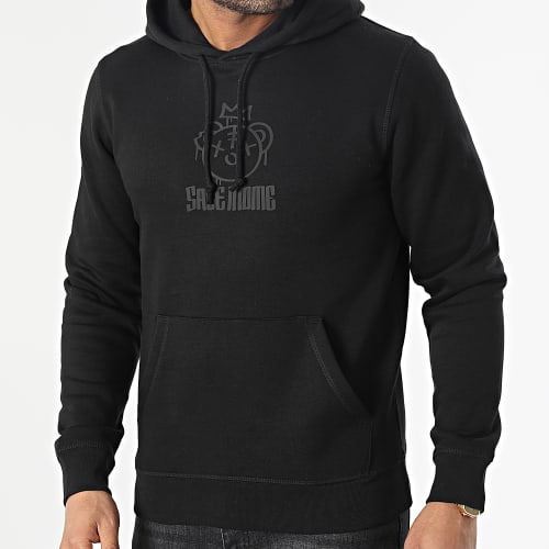 Sweat Capuche King Nounours Black Noir