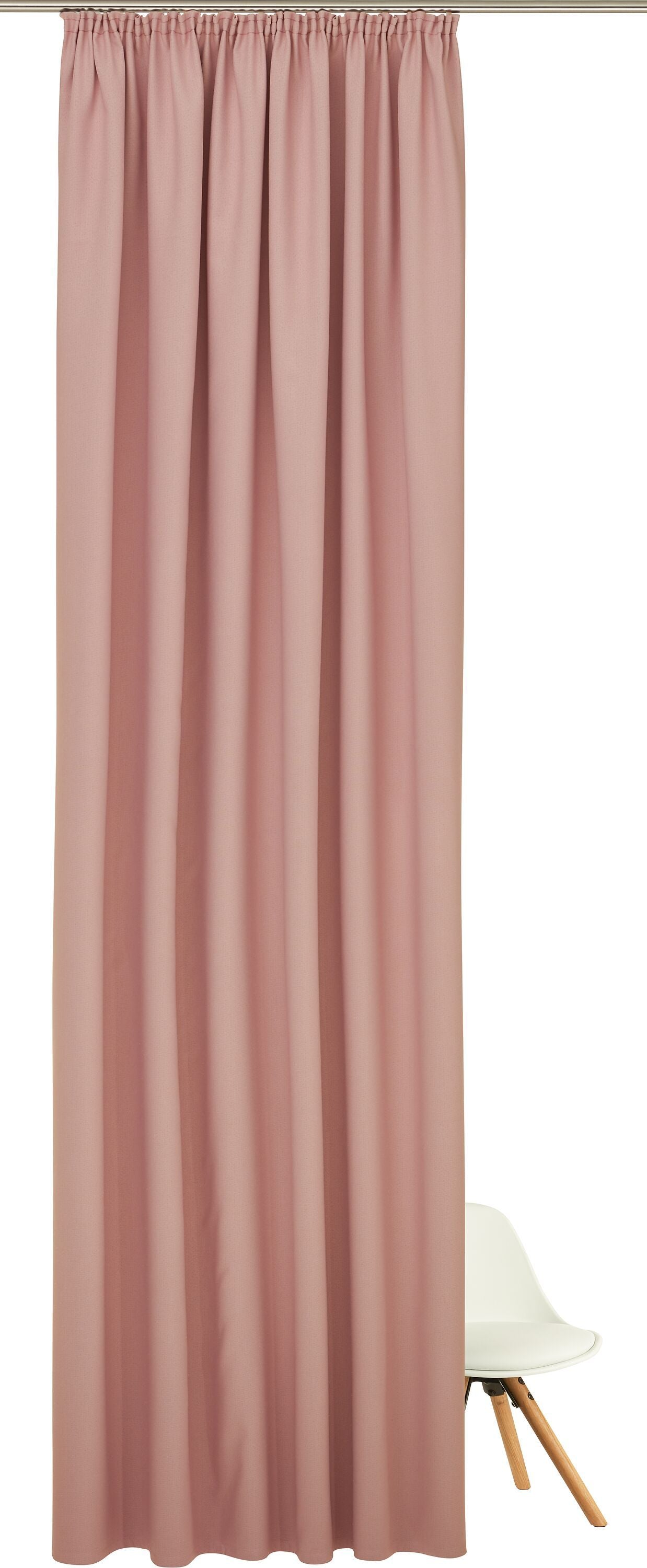 ELORA Nachtvorhang cameo brown - Altrosa / B: 150.0 cm x H: 270.0 cm