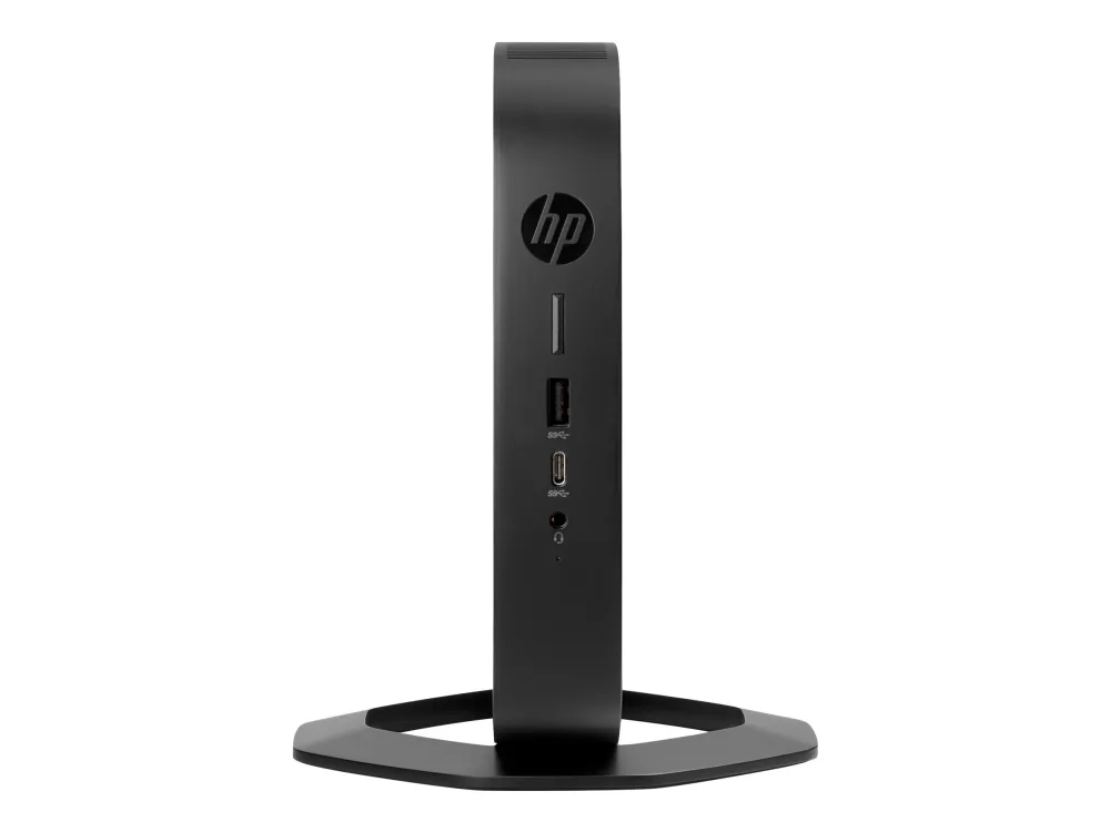 HP t540 - Tynd klient - USFF - 1 x Ryzen Embedded R1305G / op til 2.8 GHz - RAM 8 GB - flash - eMMC 64 GB - Radeon Vega 3 - Gigabit Ethernet - Win 10 IoT Enterprise for Thin Clients - skærm: ingen