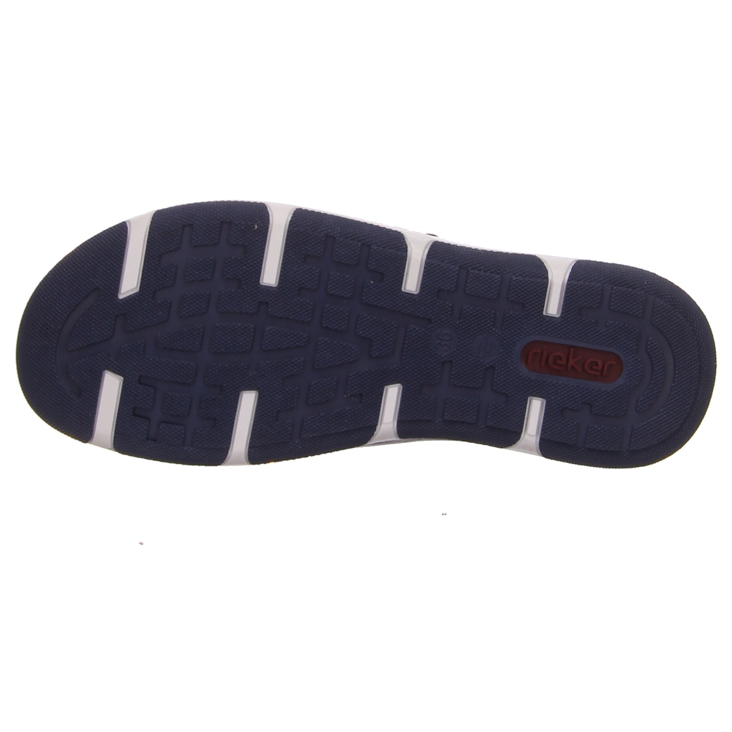 Rieker Schnürschuh blau blau