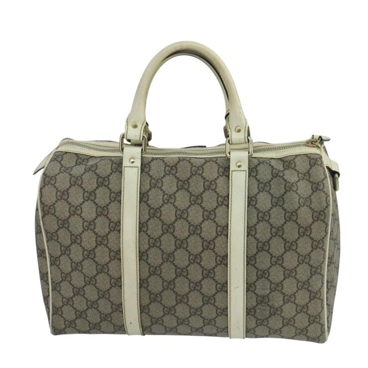 Gucci Vintage Gucci Handbag Beige
