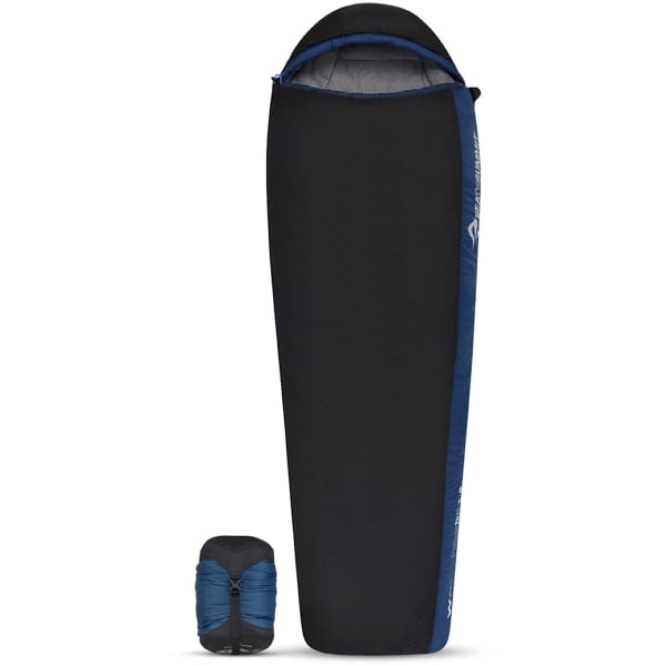 Sac de couchage SEA TO SUMMIT TRAILHEAD THLL REGULAR LEFT BLUE