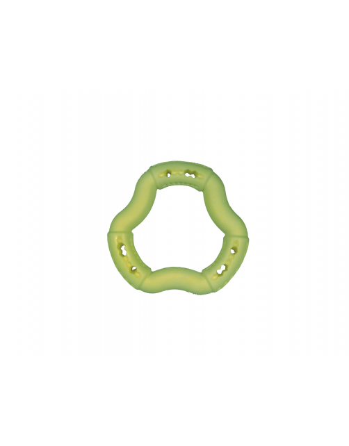Vadigran Tpr Ring Green Apple Groen - Hondenspeelgoed