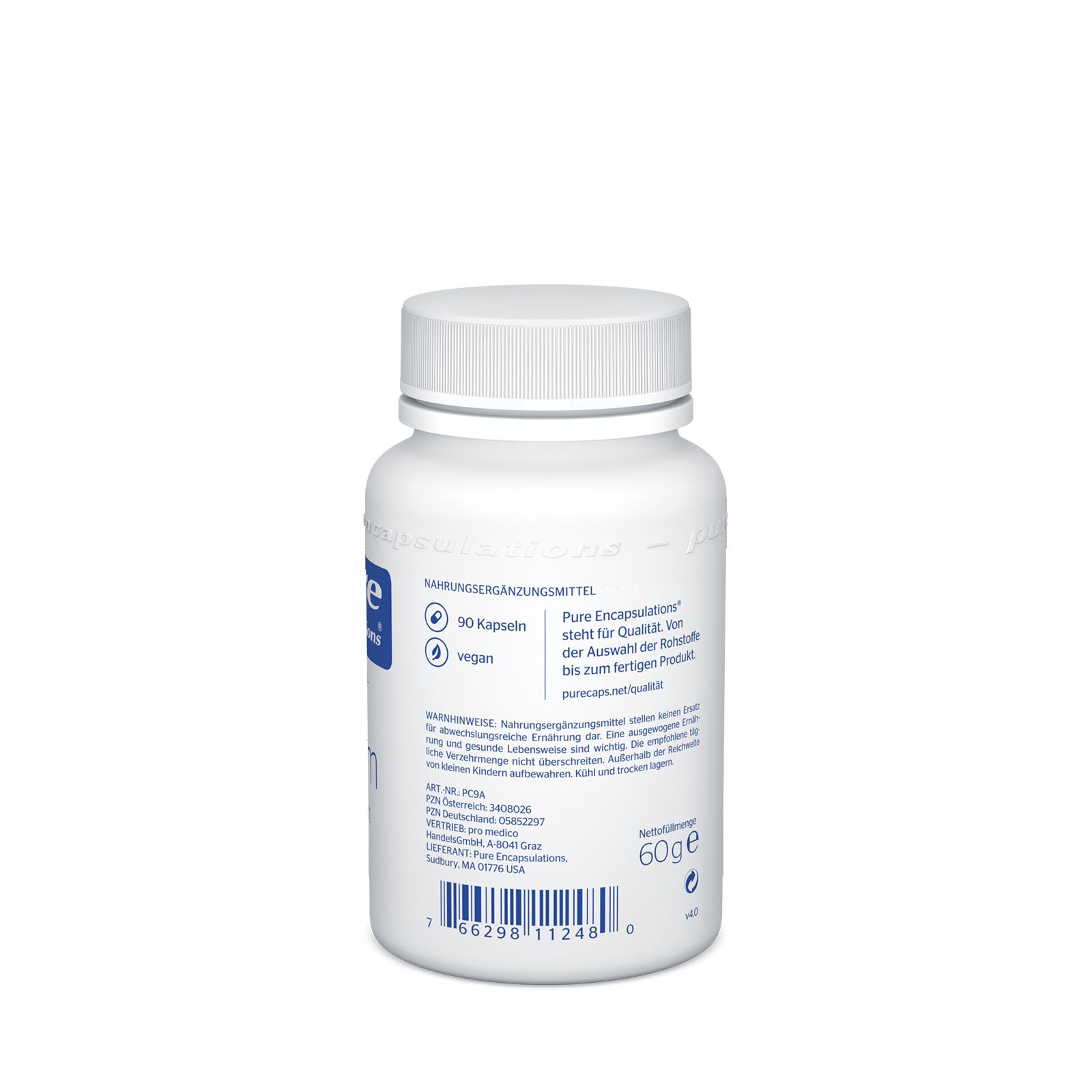 pure encapsulations® Kalium (Kaliumcitrat)