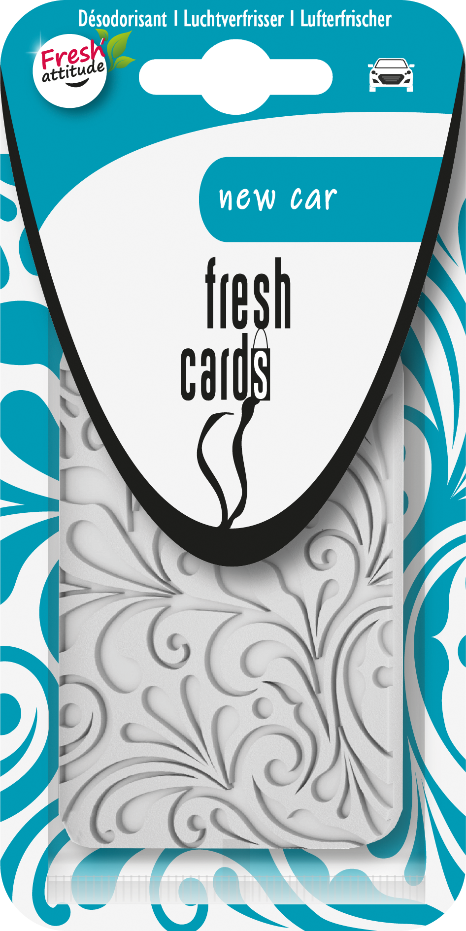 FRESH CARDS NEW CAR