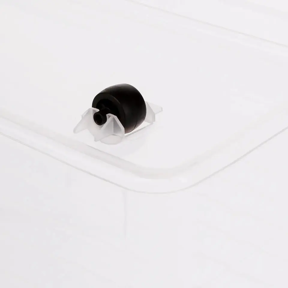 5Five Opbergkist met deksel - Clip Box - 29L - 39x39x26 cm