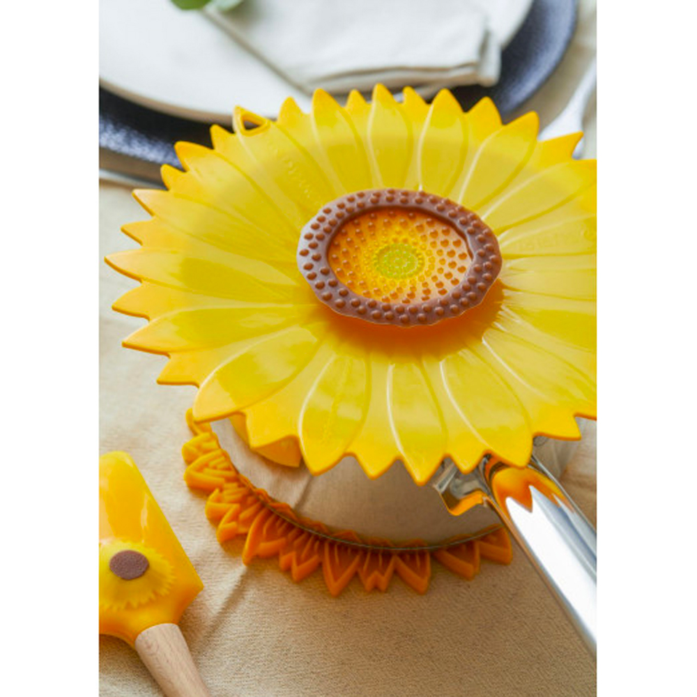 Couvercle en Silicone Tournesol Charles Viancin