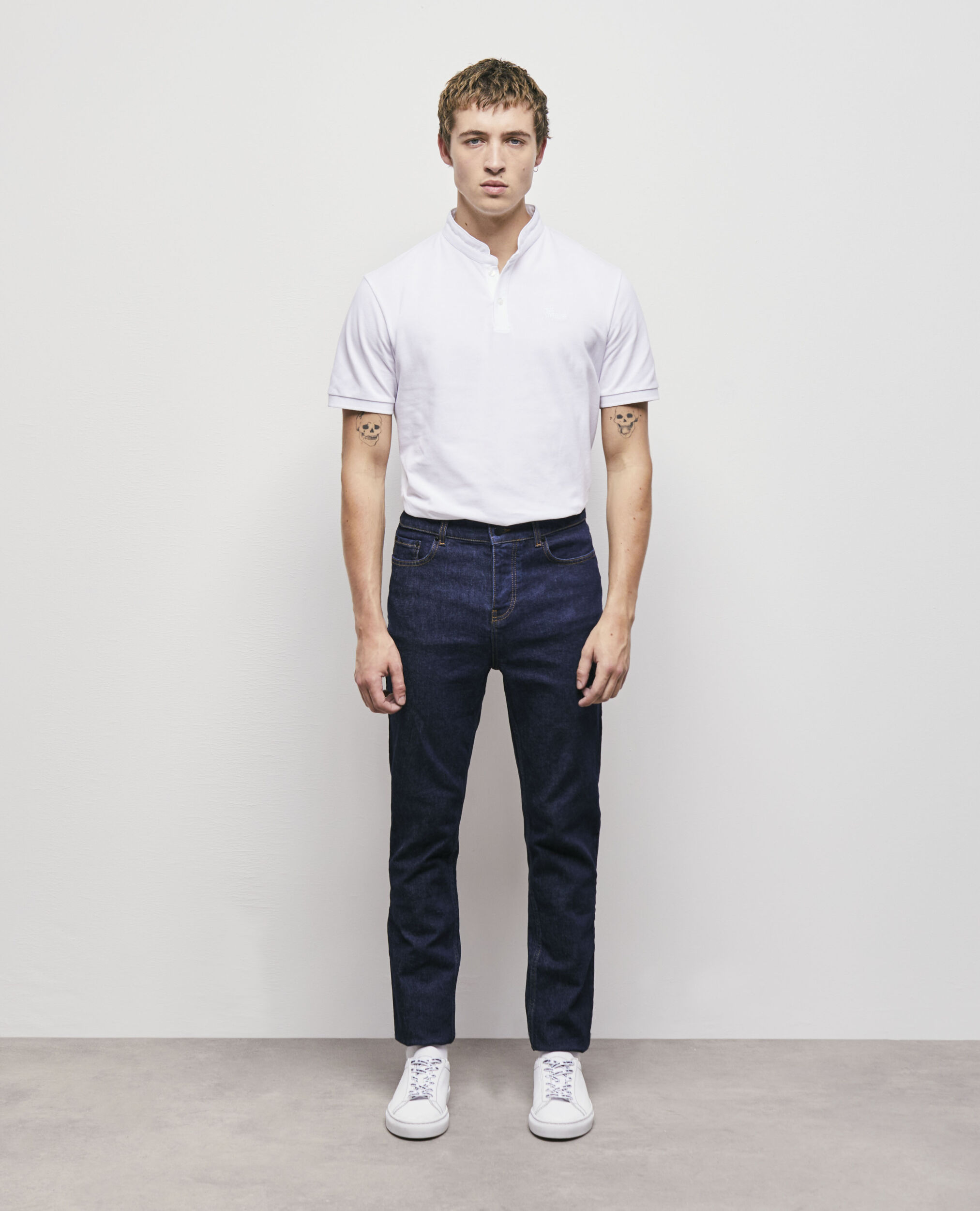 Jean slim bleu