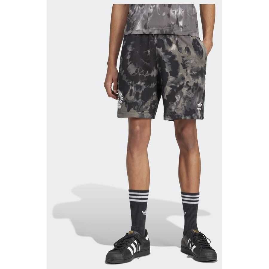 Adidas Original Short tie and dye