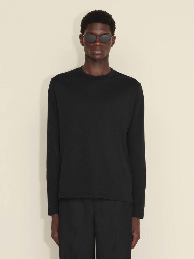 Holzweiler M. Regular Long Sleeve Black