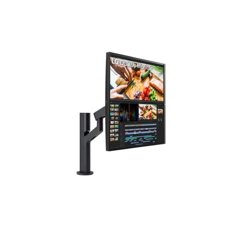 LG Ergo DualUp Écran PC 28
