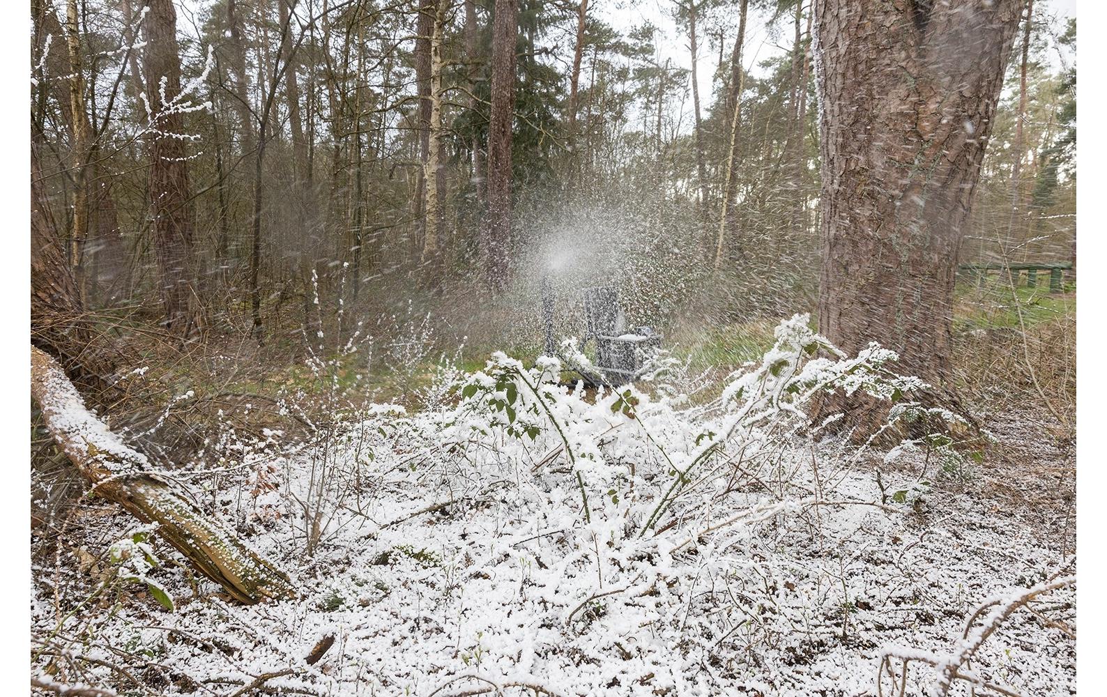 Schneemaschine SNOW5000<br>Professionelle Schneemaschine