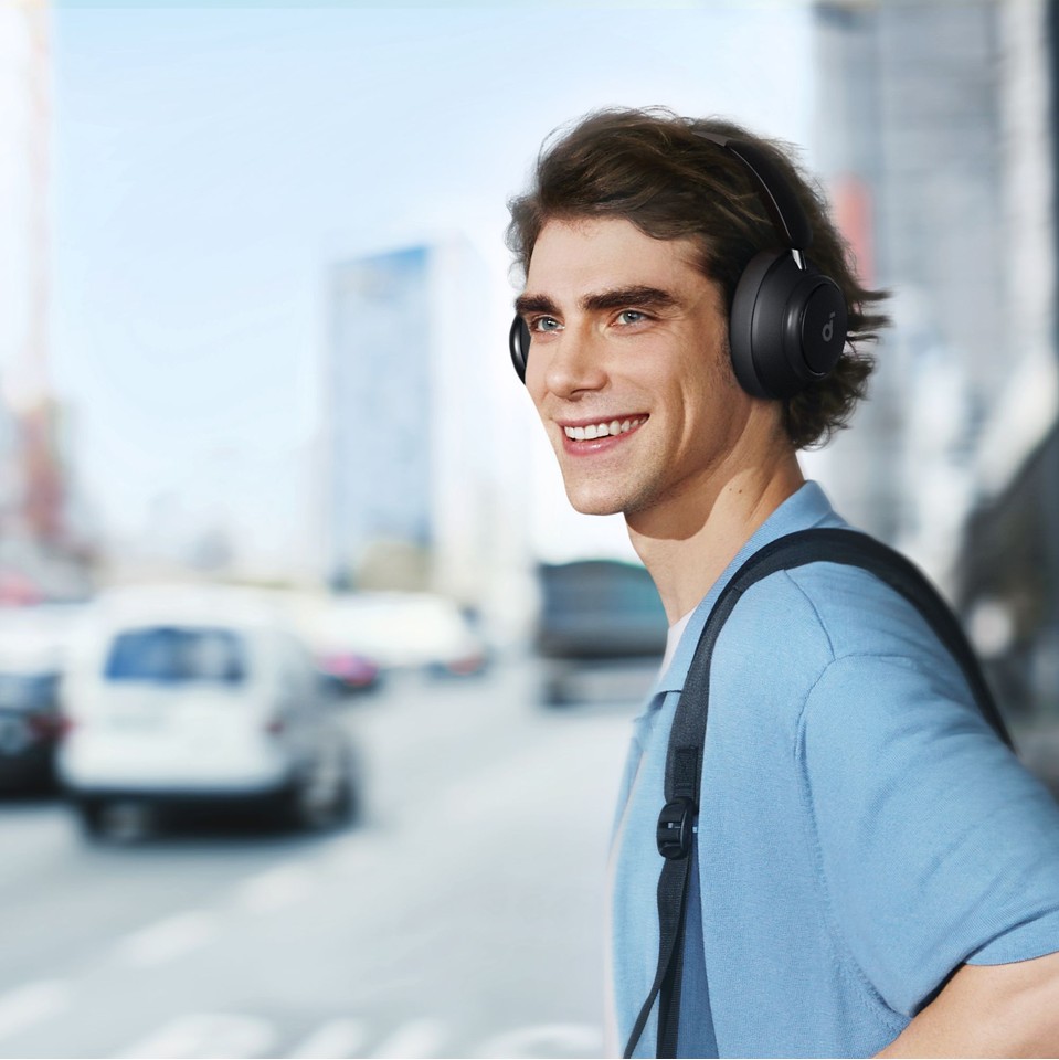 Anker - Høretelefoner - Soundcore Space Q45 - Sort