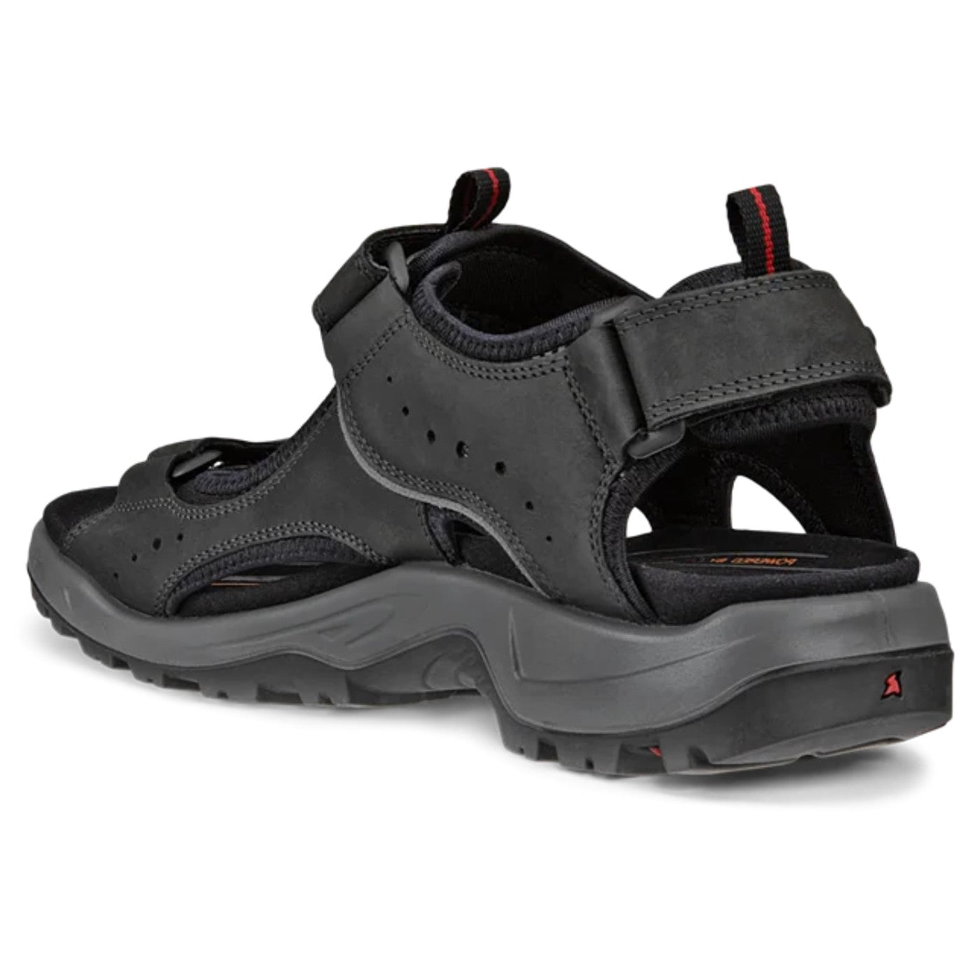 OFFROAD Vandresandal, herre, sort