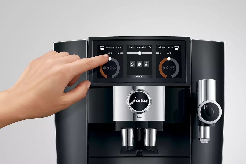 Kaffeemaschine J8 Twin