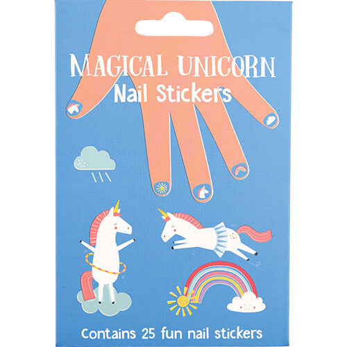 Rex london nagelstickers magical unicorns
