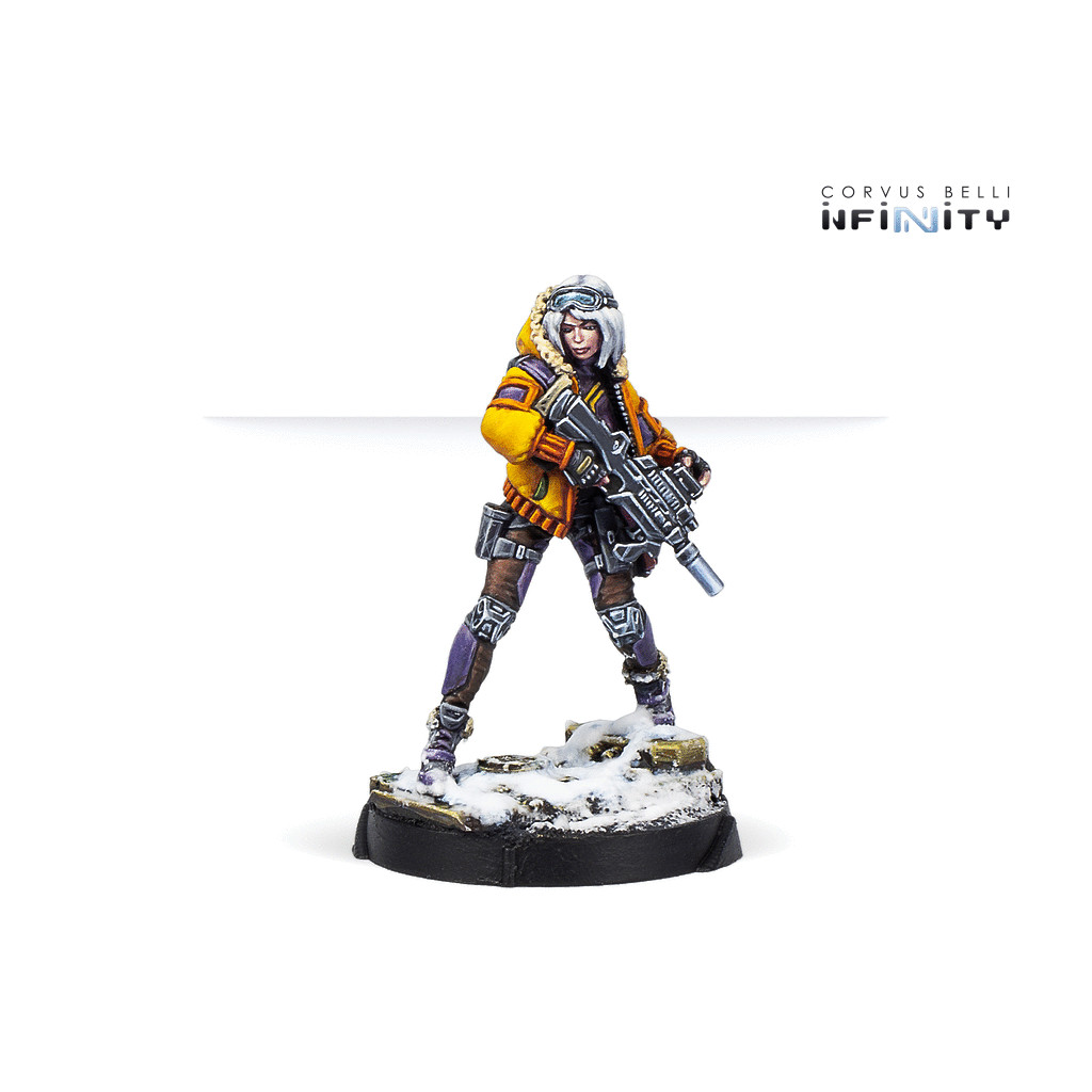 Infinity - NA2 - Oktavia Grímsdóttir, Icebreaker Harpooner