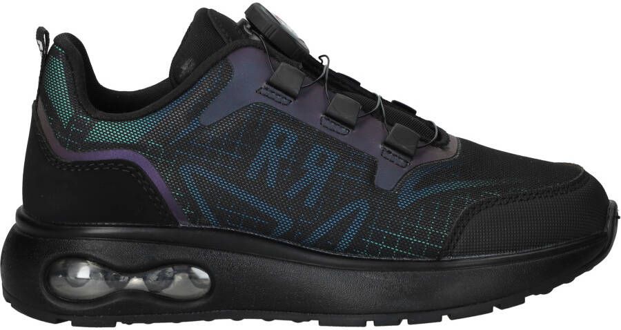 Red Rag Speedlace Sneakers Laag Zwart