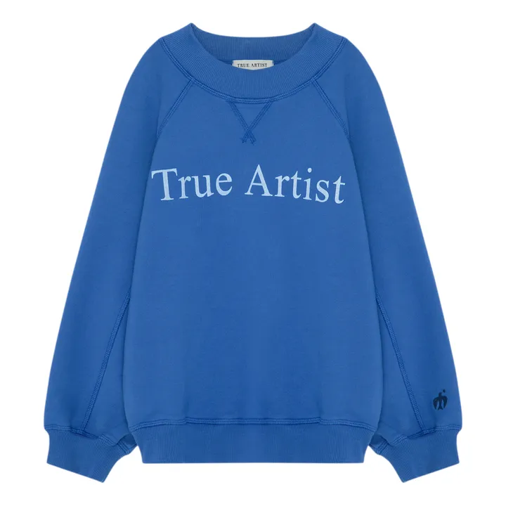 True Artist Sweat n°01 Logo | Bleu