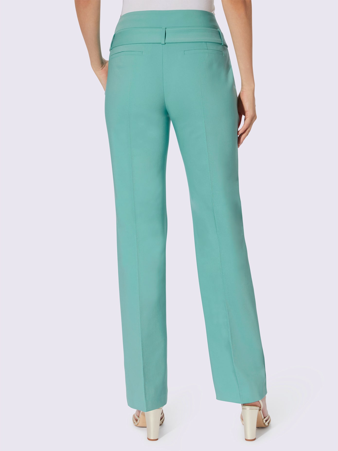 Pantalon double ceinture