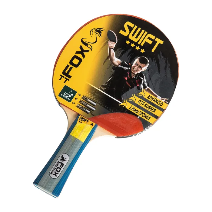 Fox TT Swift 4 Star Tafeltennis Batje