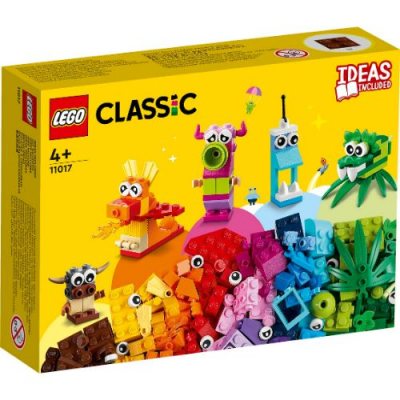LEGO Creative Monsters: 11017