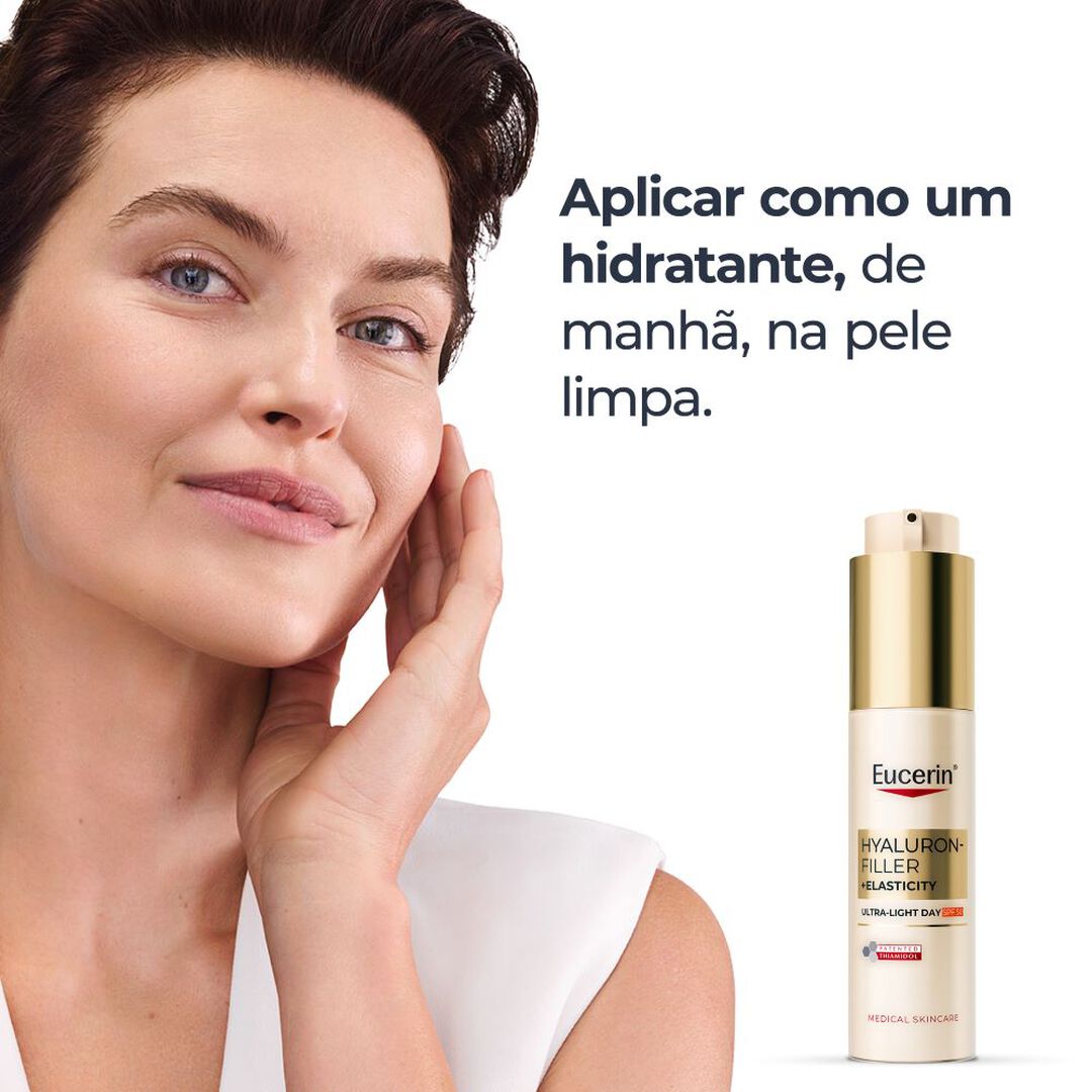 Hyaluron-Filler + Elasticity Creme de Dia FPS 50 Ultra-Light - 50ml