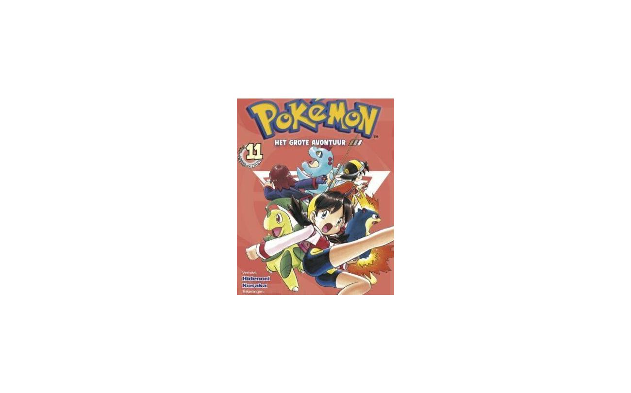 Pokemon Manga 11: Het grote avontuur