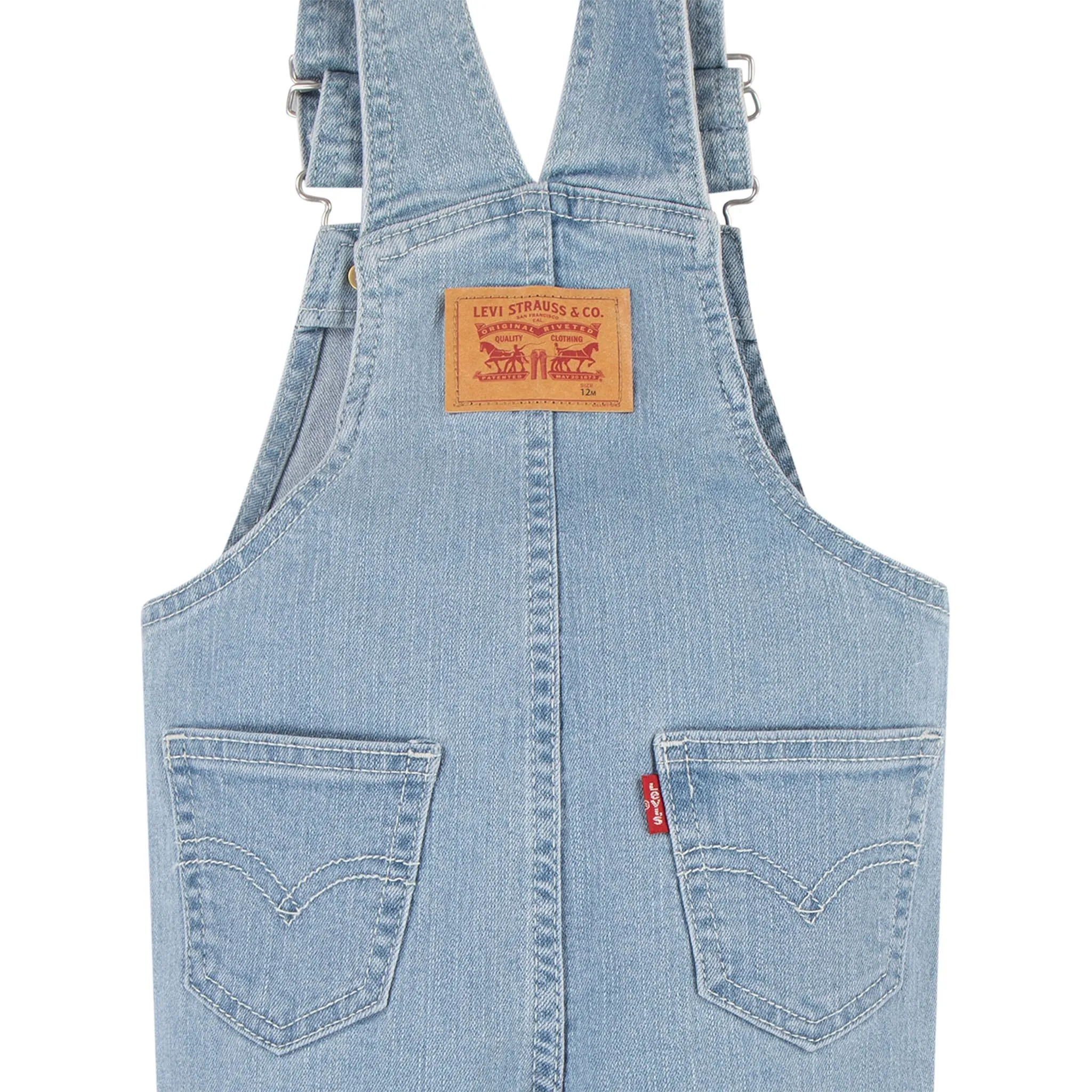 Levi's Salopette Denim 2-4T