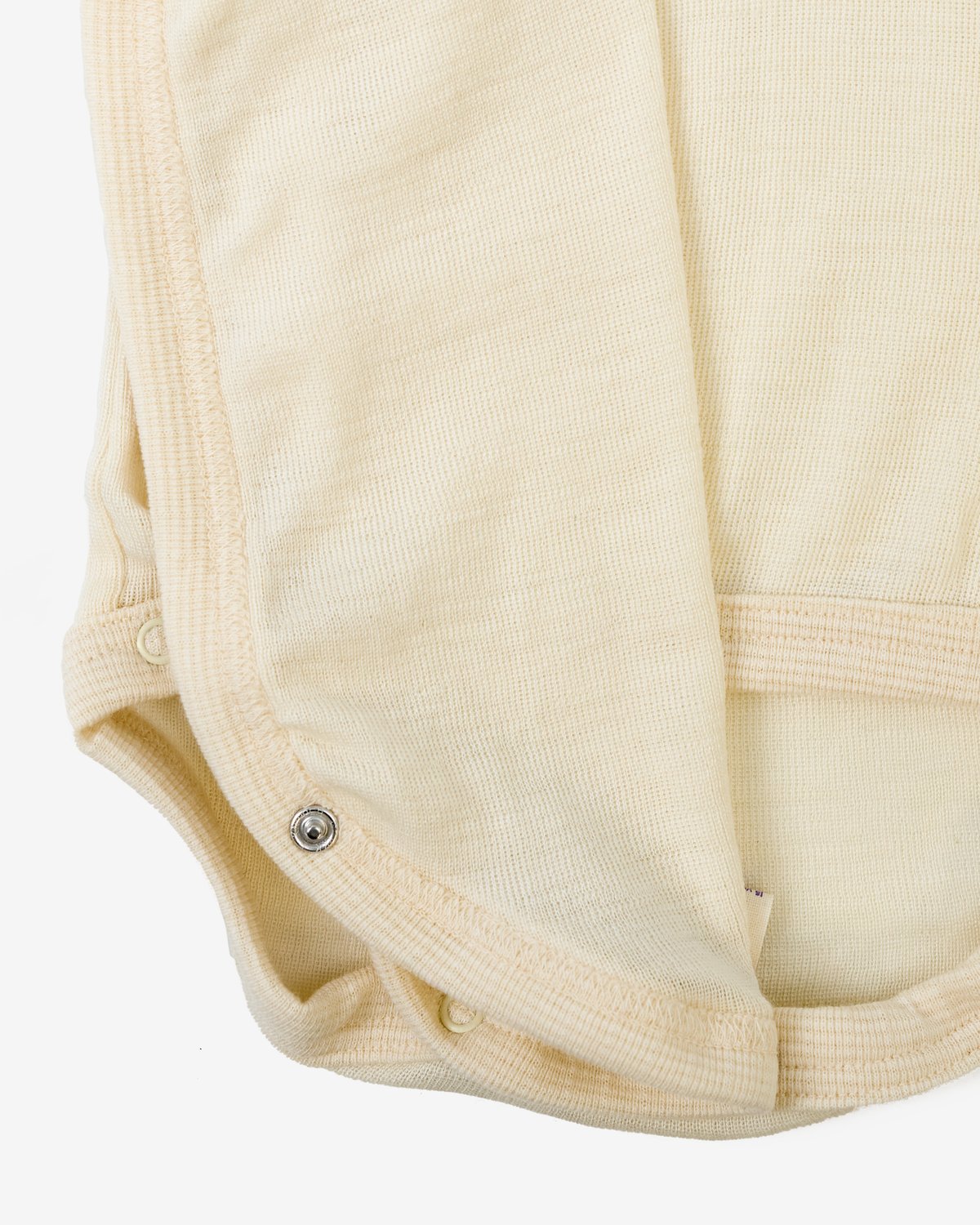 Omslagsbody Ull – 70% Merino, 30% Silke | Ubehandlet Ull