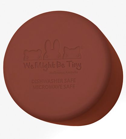 We Might Be Tiny Becher sein - Silikon - Rust