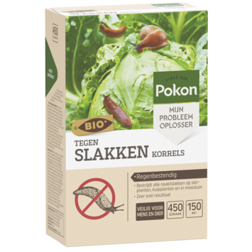 Pokon Bio tegen slakken korrels 450 gr
