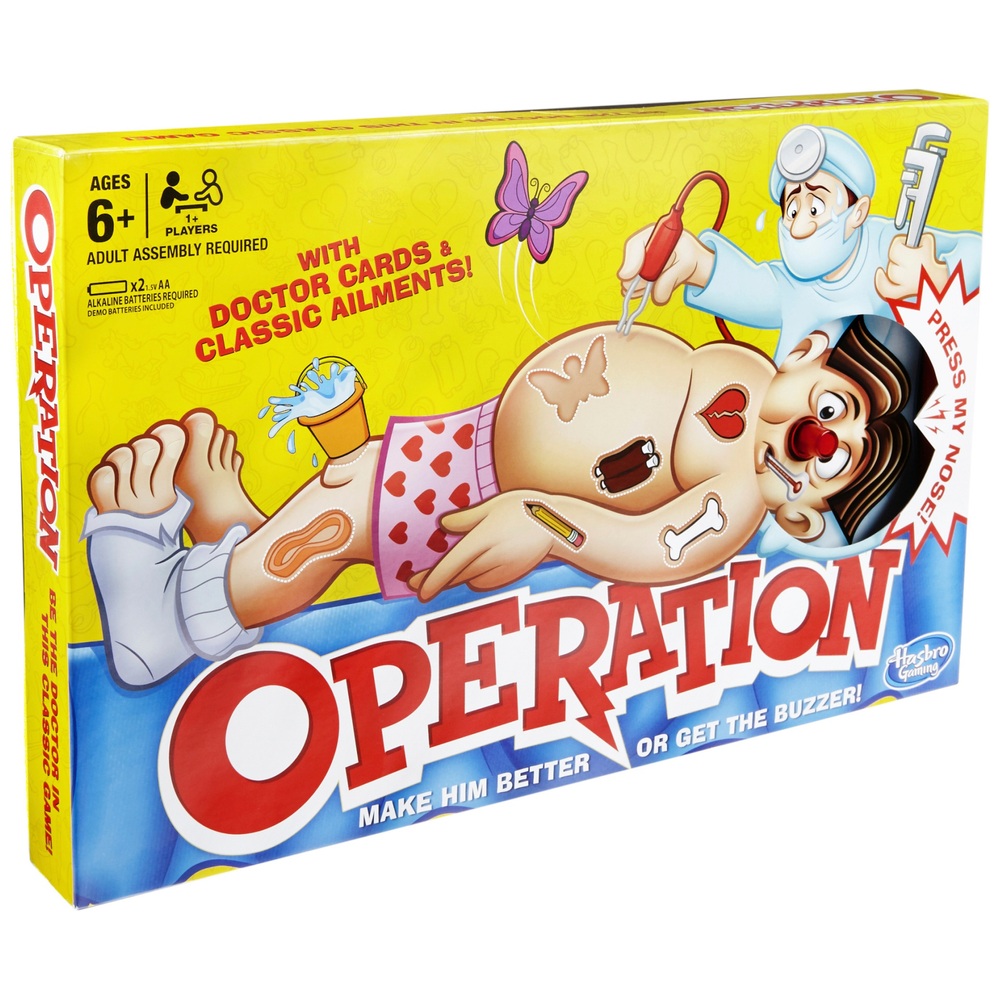 Klassisches Operationsspiel