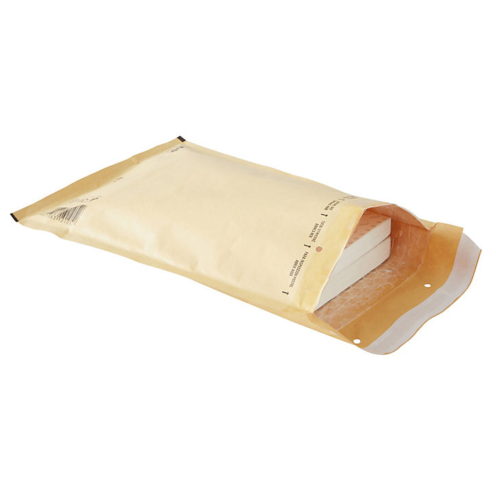 Lot de 15 pochettes d'expédition L. 17 cm x H. 26,5 cm avec fermeture adhésive