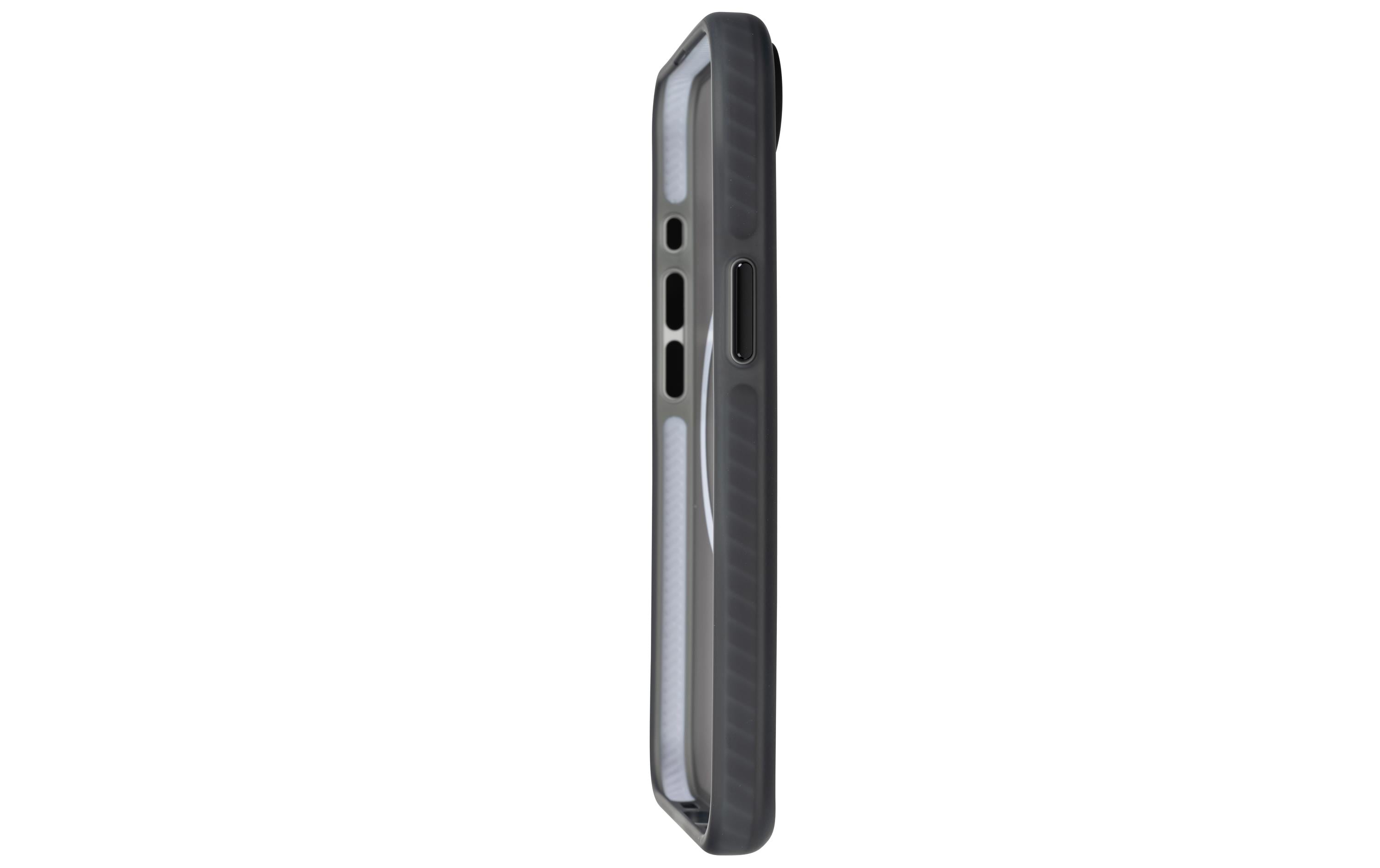 Back Cover Armorix iPhone 16e Schwarz mattMagSafe-kompatible Schutzhülle, fallgeprüft nach MIL-STD-810H